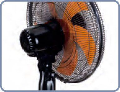 Ventilador de pie con mando a distancia