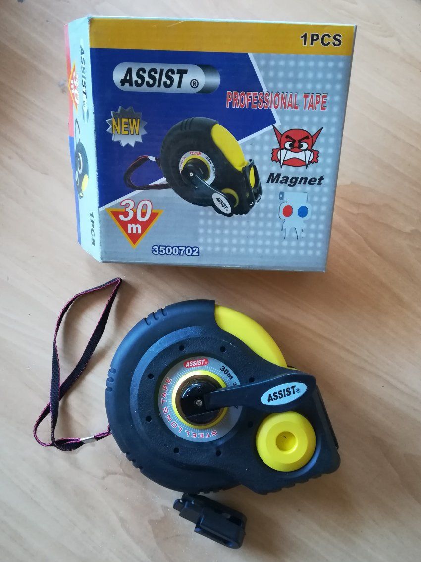 ASSIST metro profesional 30m