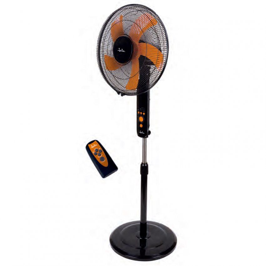 Ventilador de pie con mando a distancia