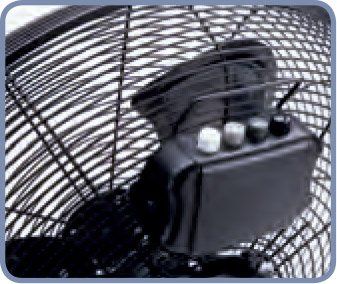 Circulador de aire industrial