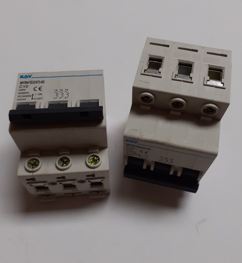 Magnetotérmico 4P 40A