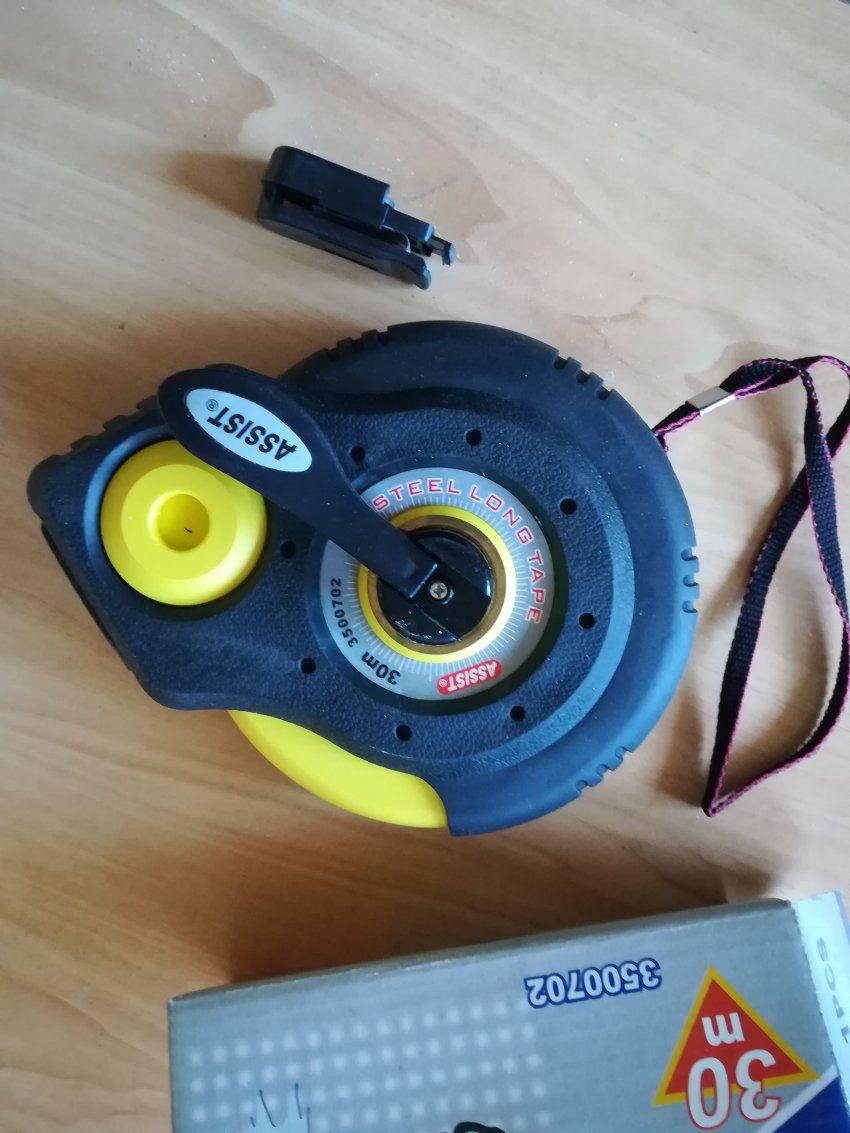 ASSIST metro profesional 30m