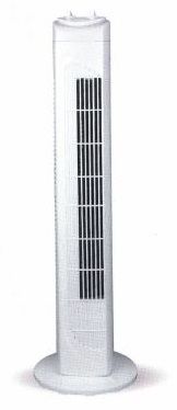 Ventilador torre Altura 74Cm